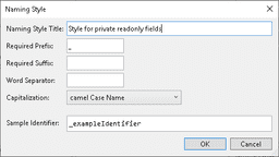 inserting data into sql server database using core 3... How to customise Visual Studio's "Create and initialize field" to add ...