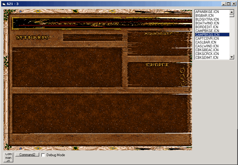 Heroes of Might and Magic II ICN Sprite File Viewer